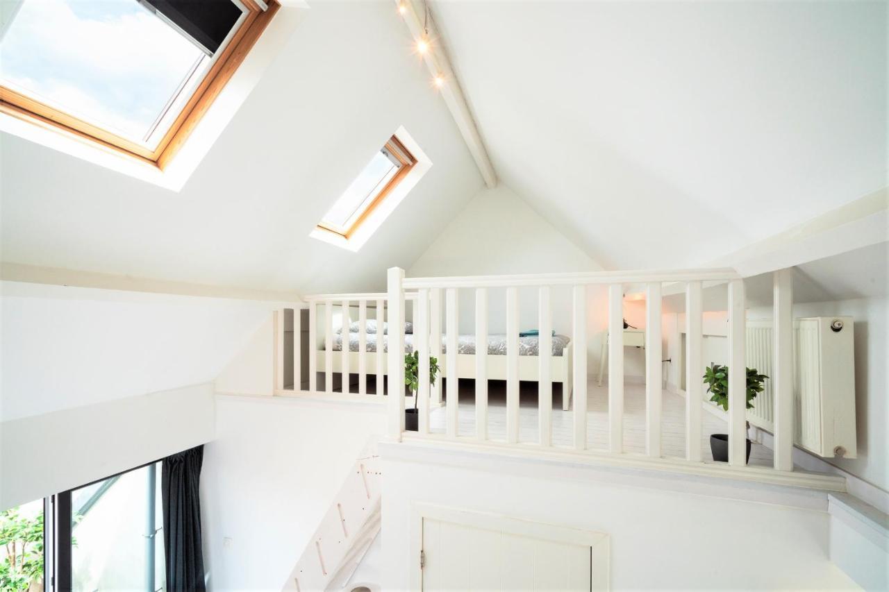 Beautiful Terrace Apartment In The Heart Of Antwerpen Exteriör bild