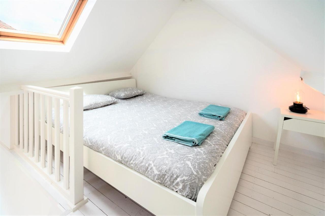 Beautiful Terrace Apartment In The Heart Of Antwerpen Exteriör bild
